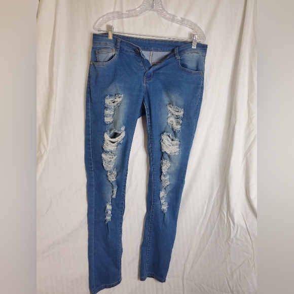 WOMEN RIP BLUE - Picture 2 of 4